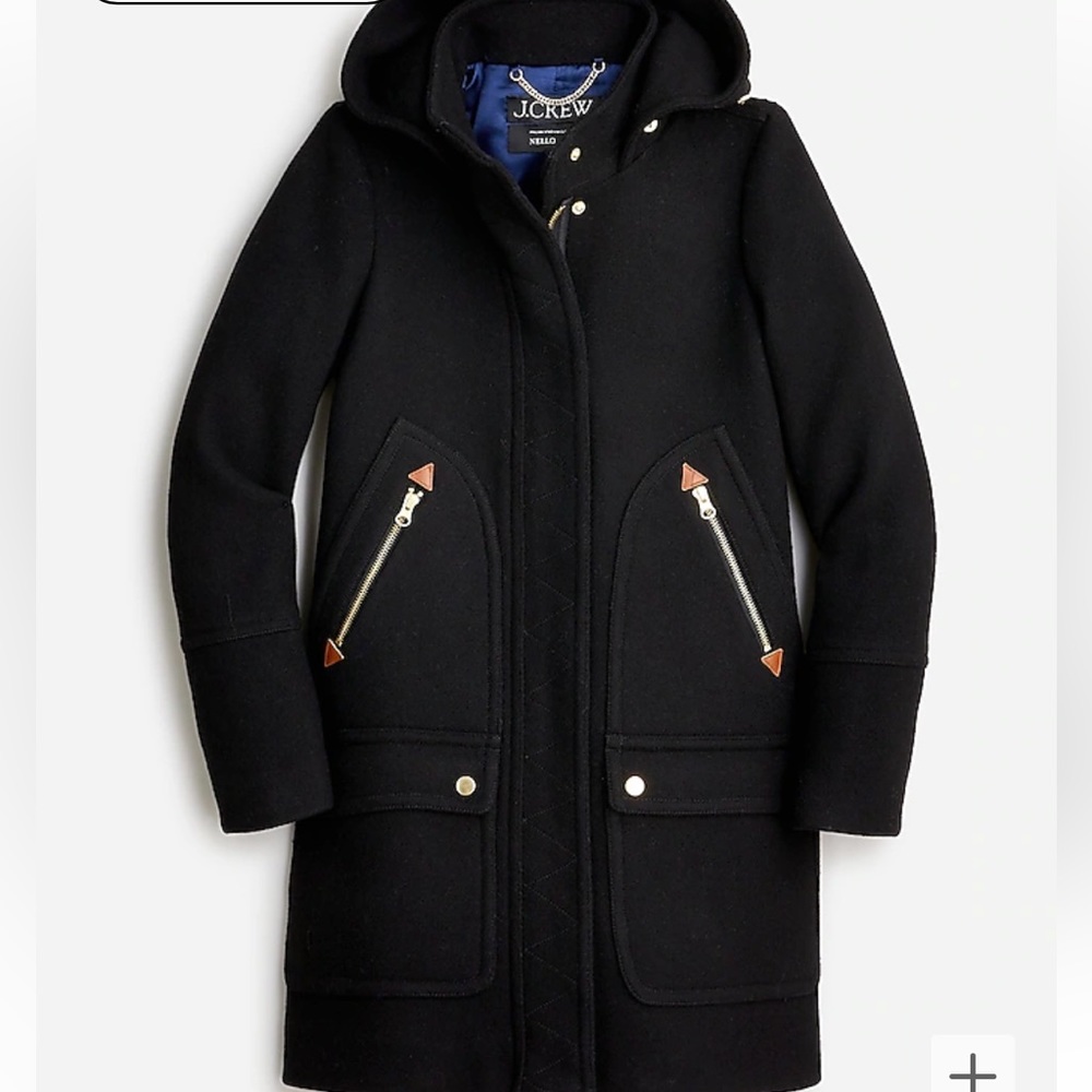 chateau parka in Italian stadium-cloth